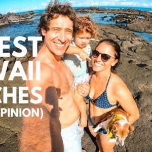 10 Best Beaches in Hawaii, Big Island! | Plus tips to get to the green sand beach