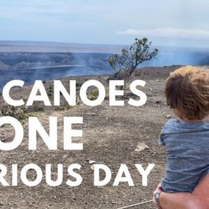 Another Way to See Volcanoes National Park | Perfect 1 Day Itinerary from Kailua-Kona