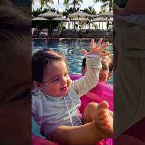 pool time on the Big Island, Mauna Lani Resort