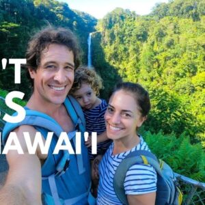 Hawaii (Big Island) Travel Guide 2021 | 11 Tips for THE BEST Hawaii Vacation