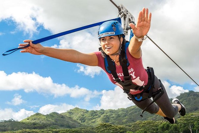 Ziplining with Koloa Zipline in Kauai Zipline Course