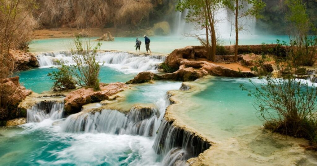 Whats The Best Way To Enjoy Waterfalls And Freshwater Pools?