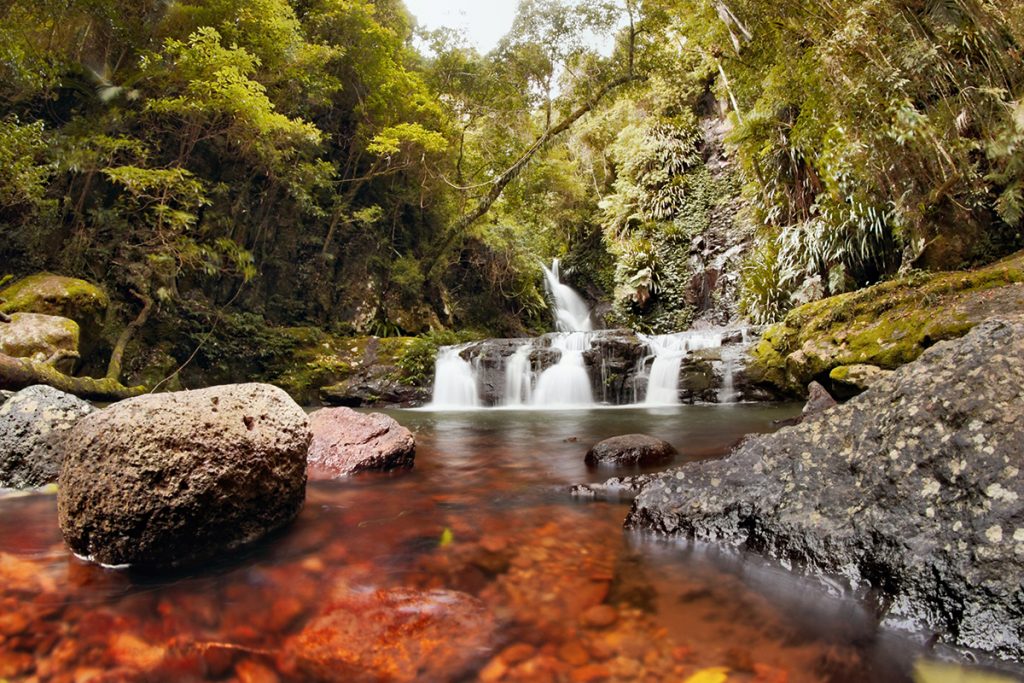 Whats The Best Way To Enjoy Waterfalls And Freshwater Pools?