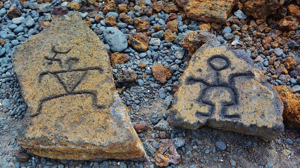 Whats The Local Significance Of The Ancient Hawaiian Petroglyphs?