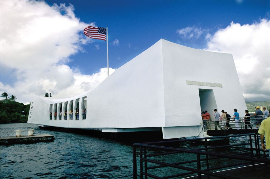 Where Can I Learn About The History Of The USS Arizona At Pearl Harbor?