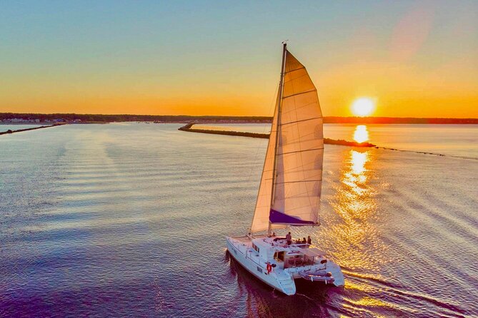 Where Can I Take A Catamaran Sail To Explore The Coastline?