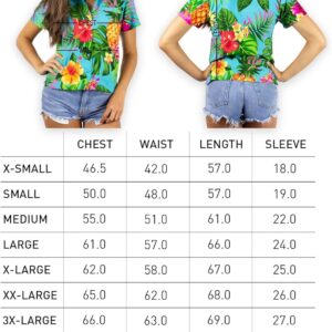 Funky Casual Hawaiian Blouse Shirt Review