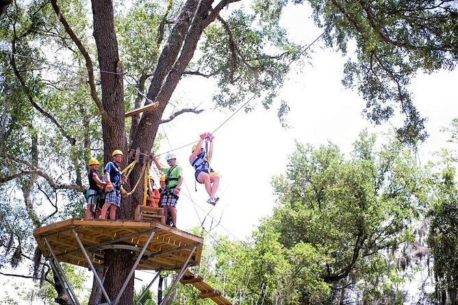 How Can I Experience The Thrill Of Zip-lining Over The Treetops?