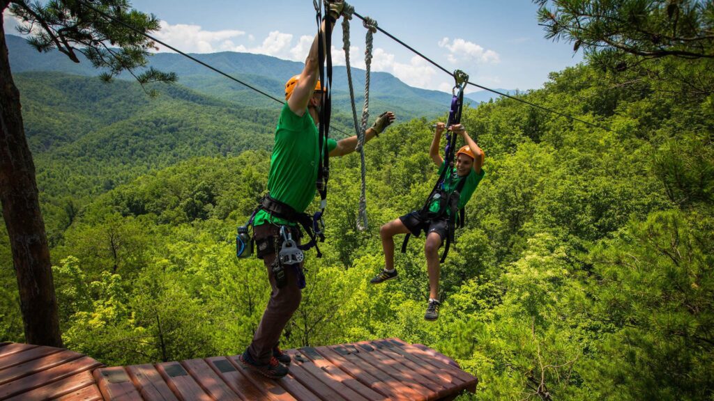 How Can I Experience The Thrill Of Zip-lining Over The Treetops?