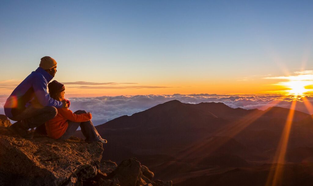 How Can I Hike To See The Sunrise At Haleakalā National Park?