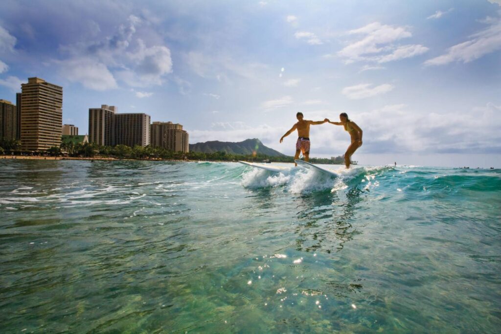 How Can I Learn To Surf In Hawaii?