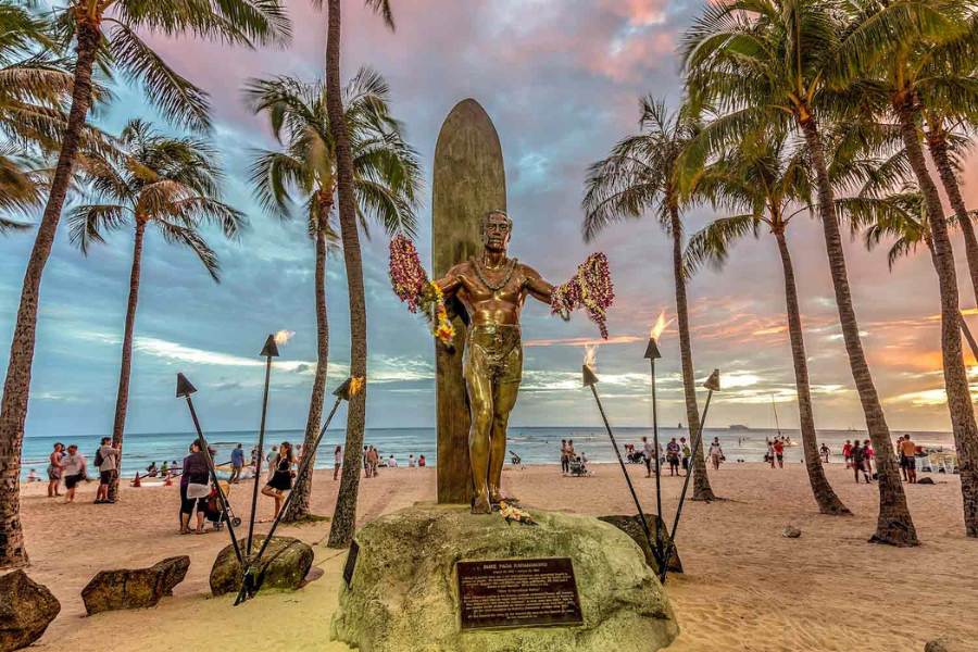 How Can I Take A Guided Tour To Explore The Famous Waikiki Beach?