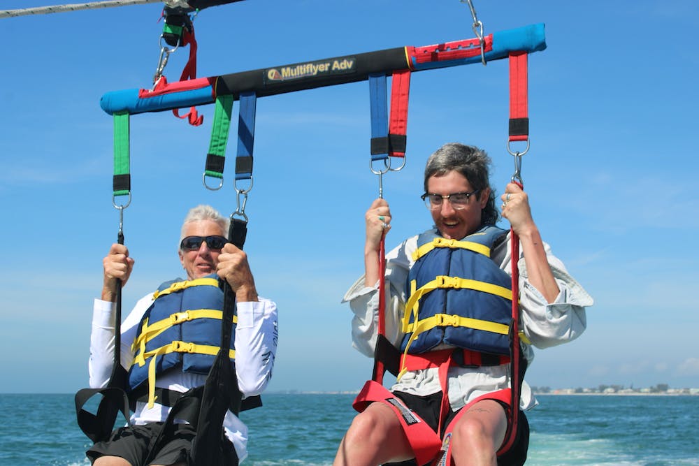 How Do I Experience The Thrill Of Parasailing Over The Ocean?