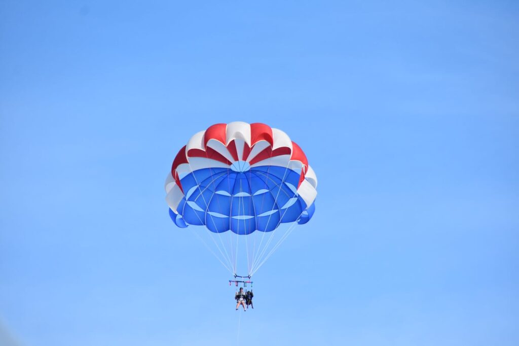 How Do I Experience The Thrill Of Parasailing Over The Ocean?