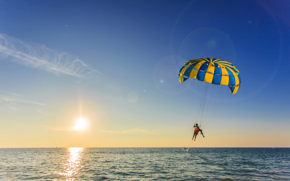 How Do I Experience The Thrill Of Parasailing Over The Ocean?