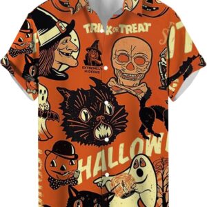 Mens Bowling Shirt Retro Print Review