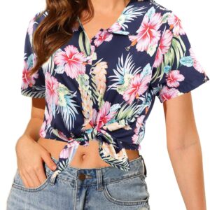 MYHALF Women Hawaiian Shirt Review
