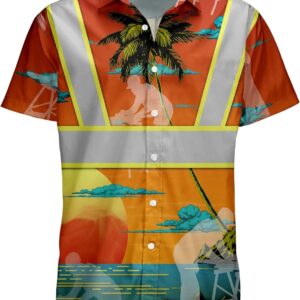 Palm Tropical Men’s Hawaii Shirt Review