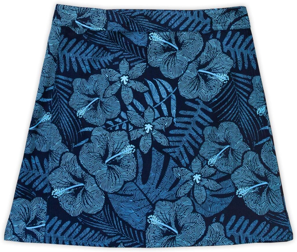 RipSkirt Hawaii | Length 2 with Pockets | Quick Wrap, Quick Dry, Travel Skirt with Side Pockets