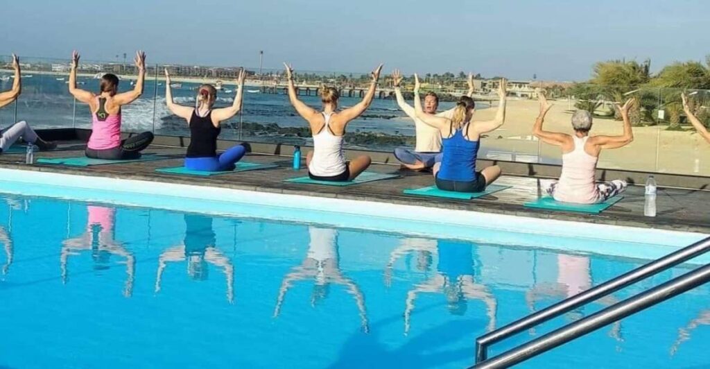 Whats The Best Place To Take A Yoga Class With An Ocean View?