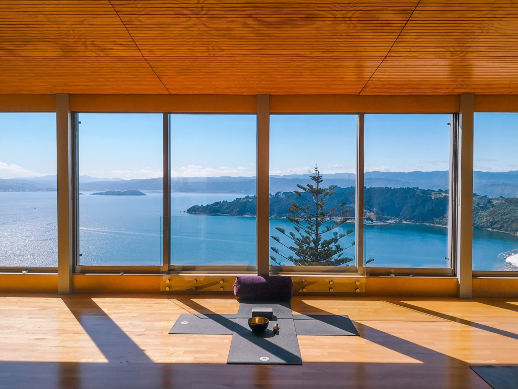 Whats The Best Place To Take A Yoga Class With An Ocean View?