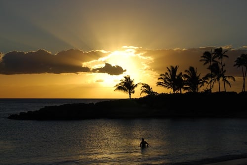 Whats The Best Spot To Catch A Stunning Hawaiian Sunset?