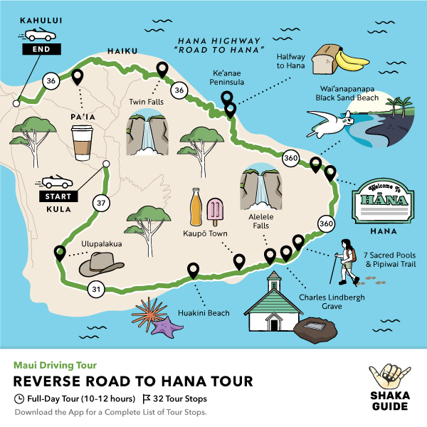 Whats The Best Way To Explore The Road To Hana In Maui?