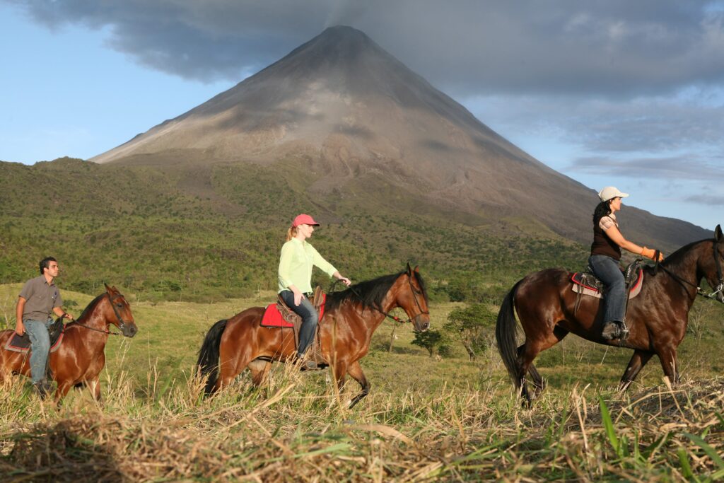 Where Can I Take A Horseback Riding Adventure Through The Landscapes?