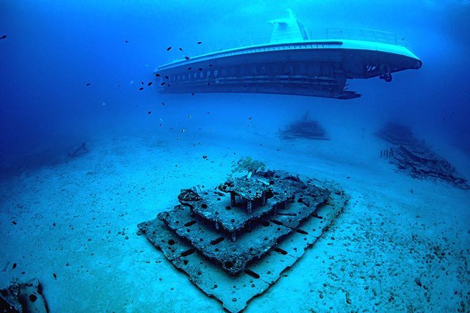 Where Can I Take A Submarine Tour To Explore Underwater Ecosystems?