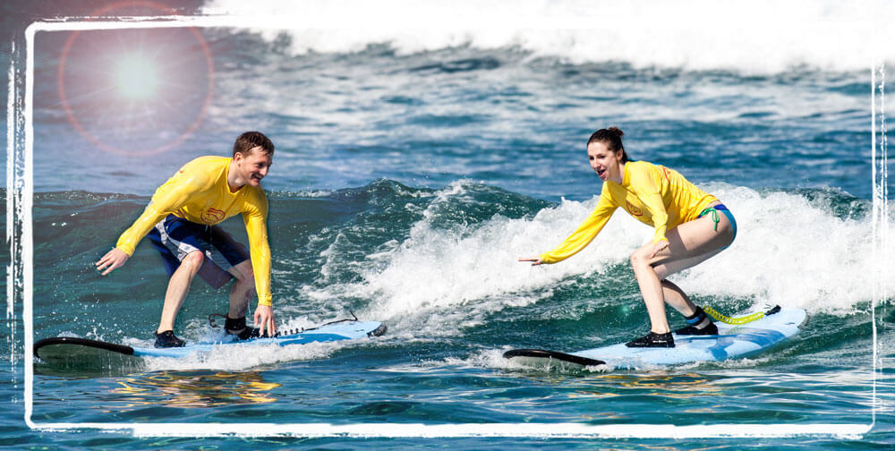 Where Can I Take A Surf Lesson And Ride The Waves In Hawaii?