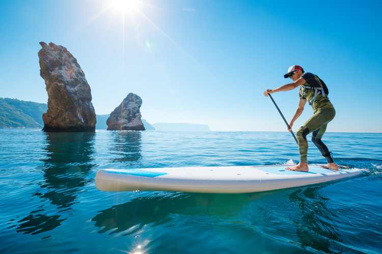 Where Can I Try Stand-up Paddleboarding In Calm Waters?