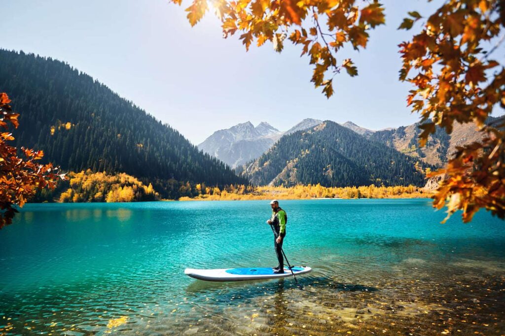 Where Can I Try Stand-up Paddleboarding In Calm Waters?