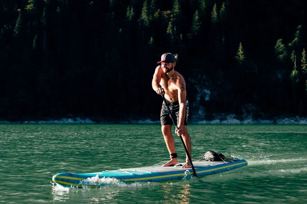 Where Can I Try Stand-up Paddleboarding In Calm Waters?