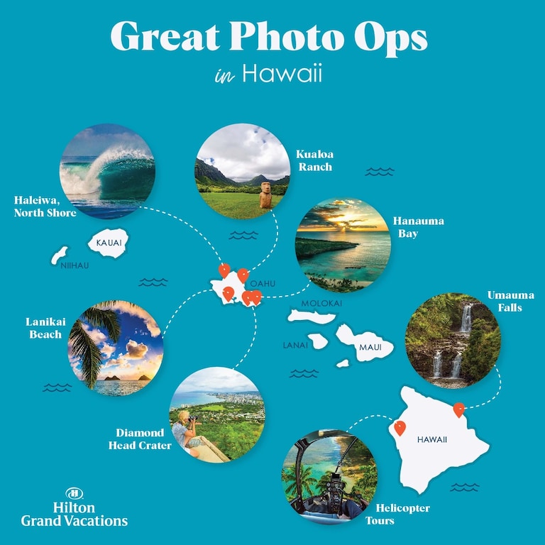 Where Can I Find The Best Photo Opportunities In Hawaii?