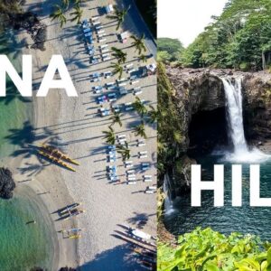 Deciding Between Kona and Hilo: Choosing the Perfect Stay on the Big Island, Hawaii