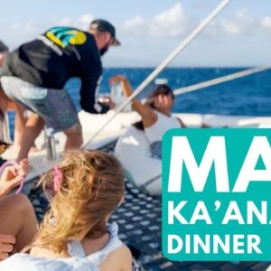 Don’t Miss Out on the Ultimate Maui Dinner & Sunset Cruise Experience with Great Drinks and a Luxurious Boat