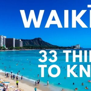 Watch This Before You Book Your Stay in Waikiki: ULTIMATE Waikiki Guide