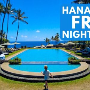 Experience a Luxurious Stay at Hana-Maui Resort: Review and Booking Guide with Reward Points