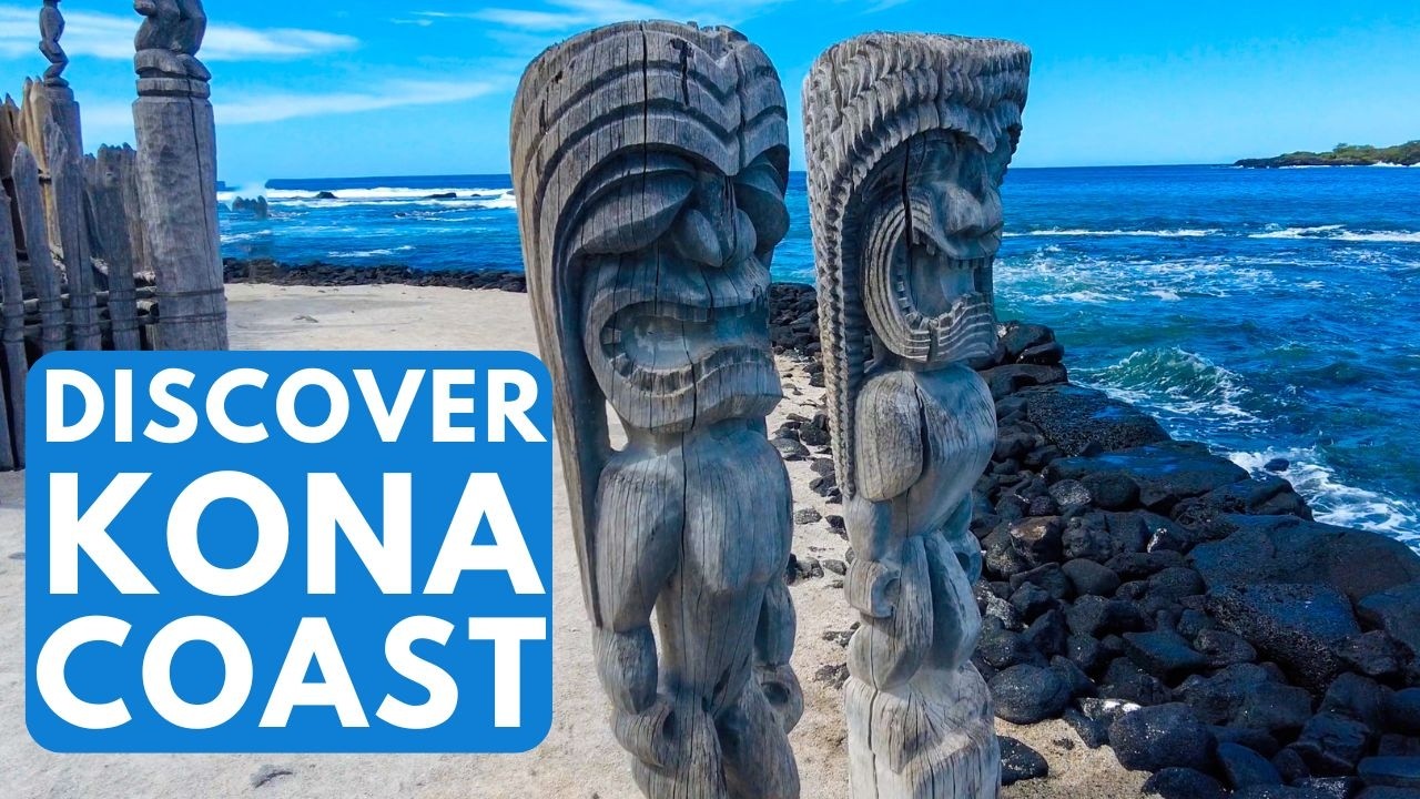 Exploring the Kona Coast: A Day of Coffee, Culture, and Local Discoveries in Big Island, Hawaii