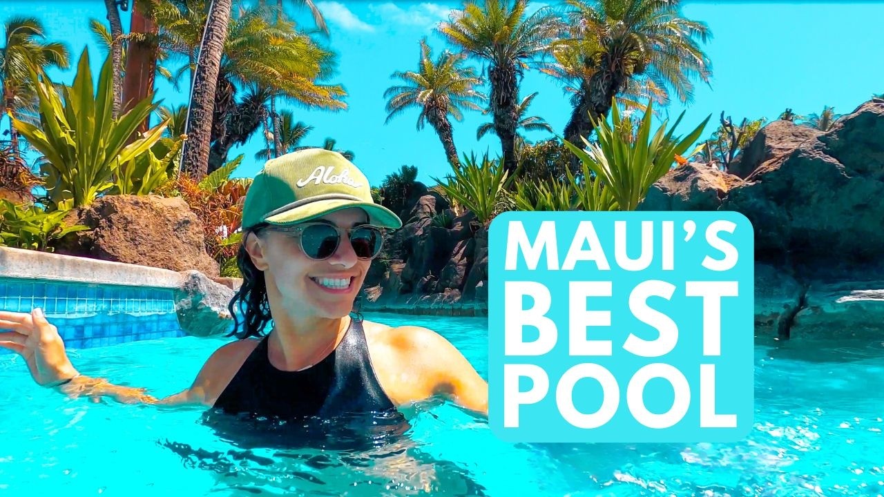 Exploring the Grand Wailea Resort: An Epic 24-Hour Pool Adventure in Maui (Must-See Itinerary!)