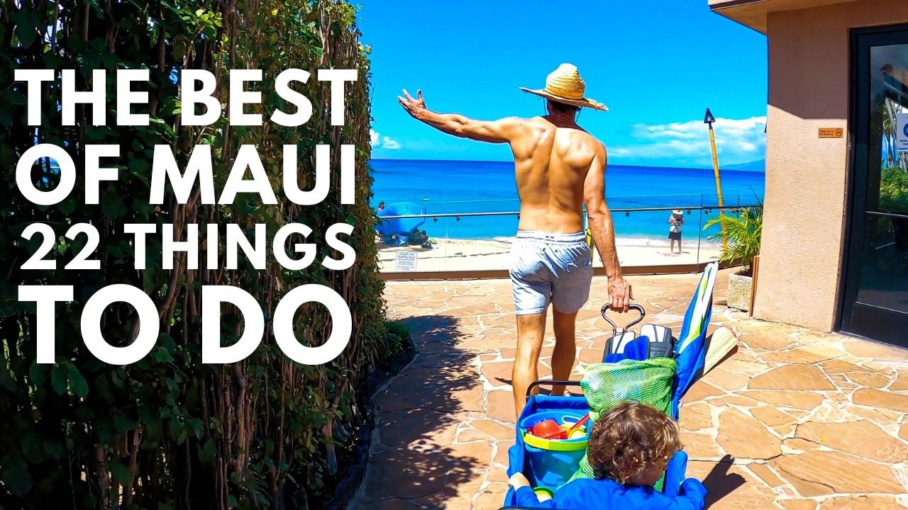 Discover 22 Must-Do Activities on Maui, Hawaii with Detailed Maps! Perfect for First-Time and Seasoned Travelers Seeking New Adventures