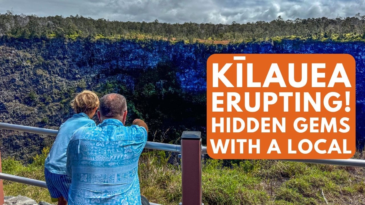 Exploring Volcanoes National Park: A First-Timer’s Guide to Enjoying the Eruption at Kilauea