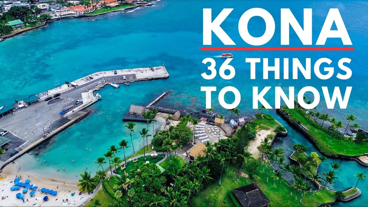 Essential Kona Travel Tips: Your Guide to Visiting the Big Island (Hawaii)