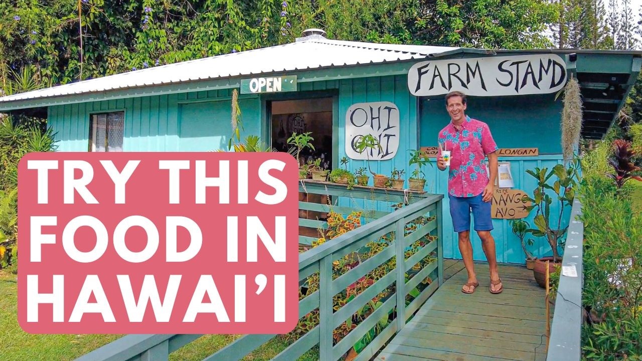 12 Can’t Miss Hawaii Foods You Must Try on Your Trip!
