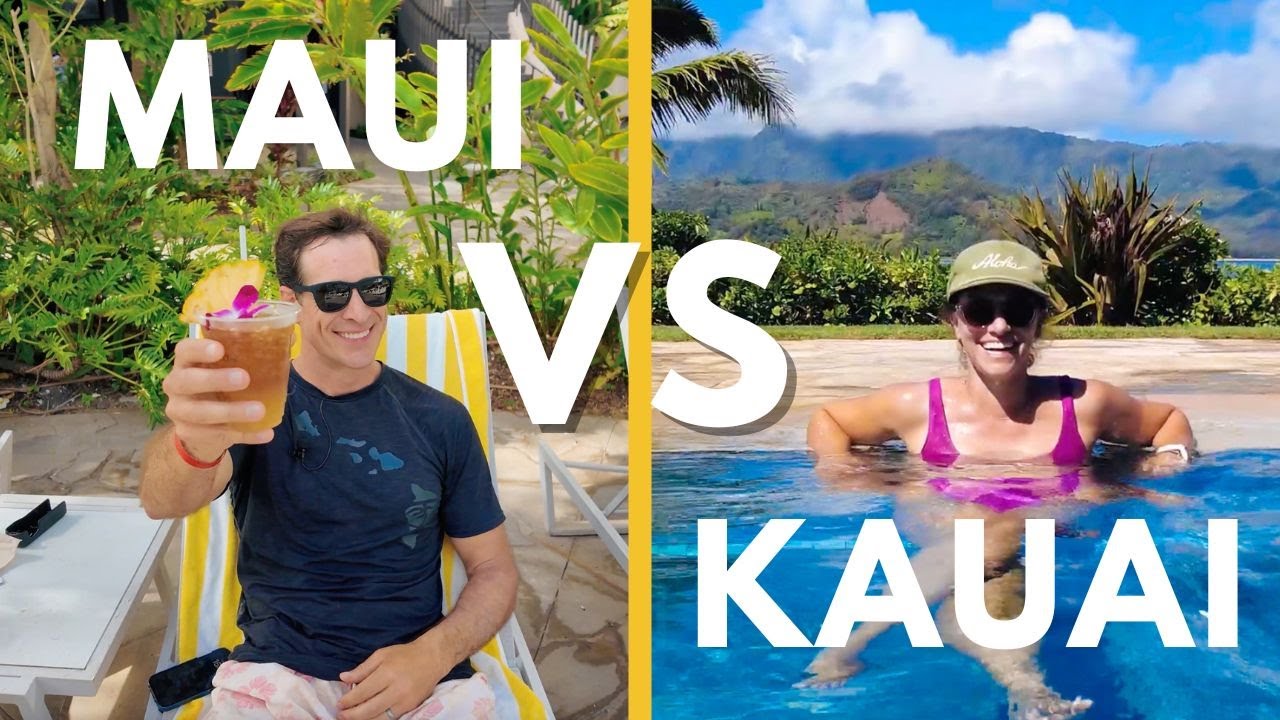 Maui vs Kauai: Making the Big Decision Easy for You